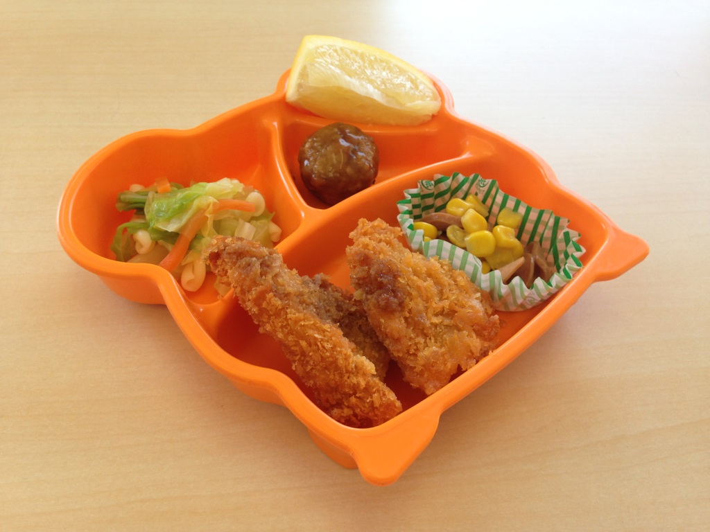 給食の一例