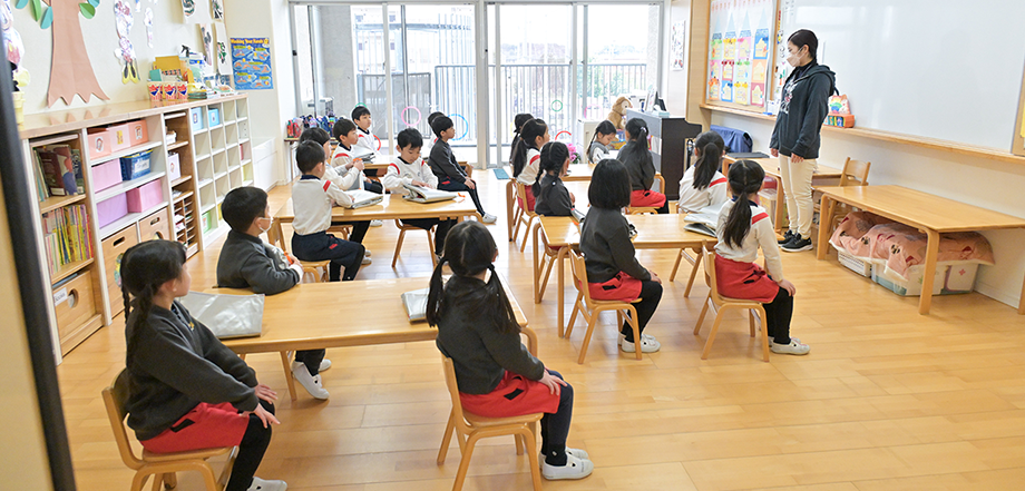 幼稚園の教育